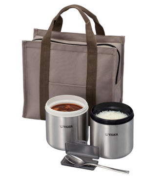 High-Quality Stainless Steel Two-Layer Lunch Box