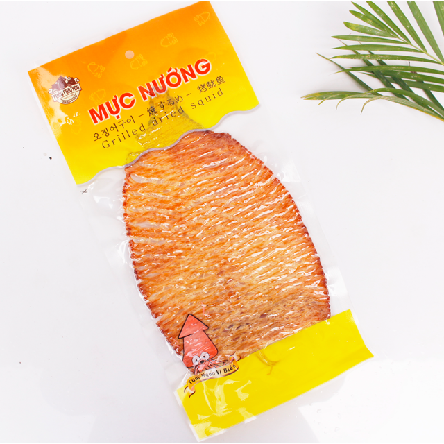 Vietnam High-Quality Grilled Dried Squid