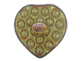 Vietnam Chocolate Gillia Heart Shape 150g