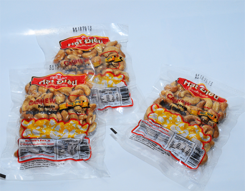 Vietnam 100% Natural Instant Cashews