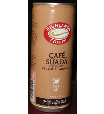 Vietnam FMCG exporters- Iced Coffee with Milk 235ml