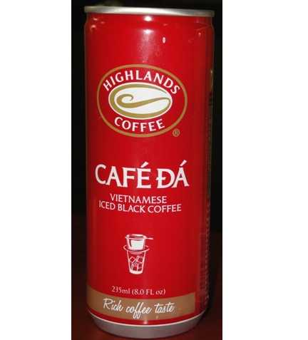 Vietnam FMCG exporters-Iced Black Coffee 235ml