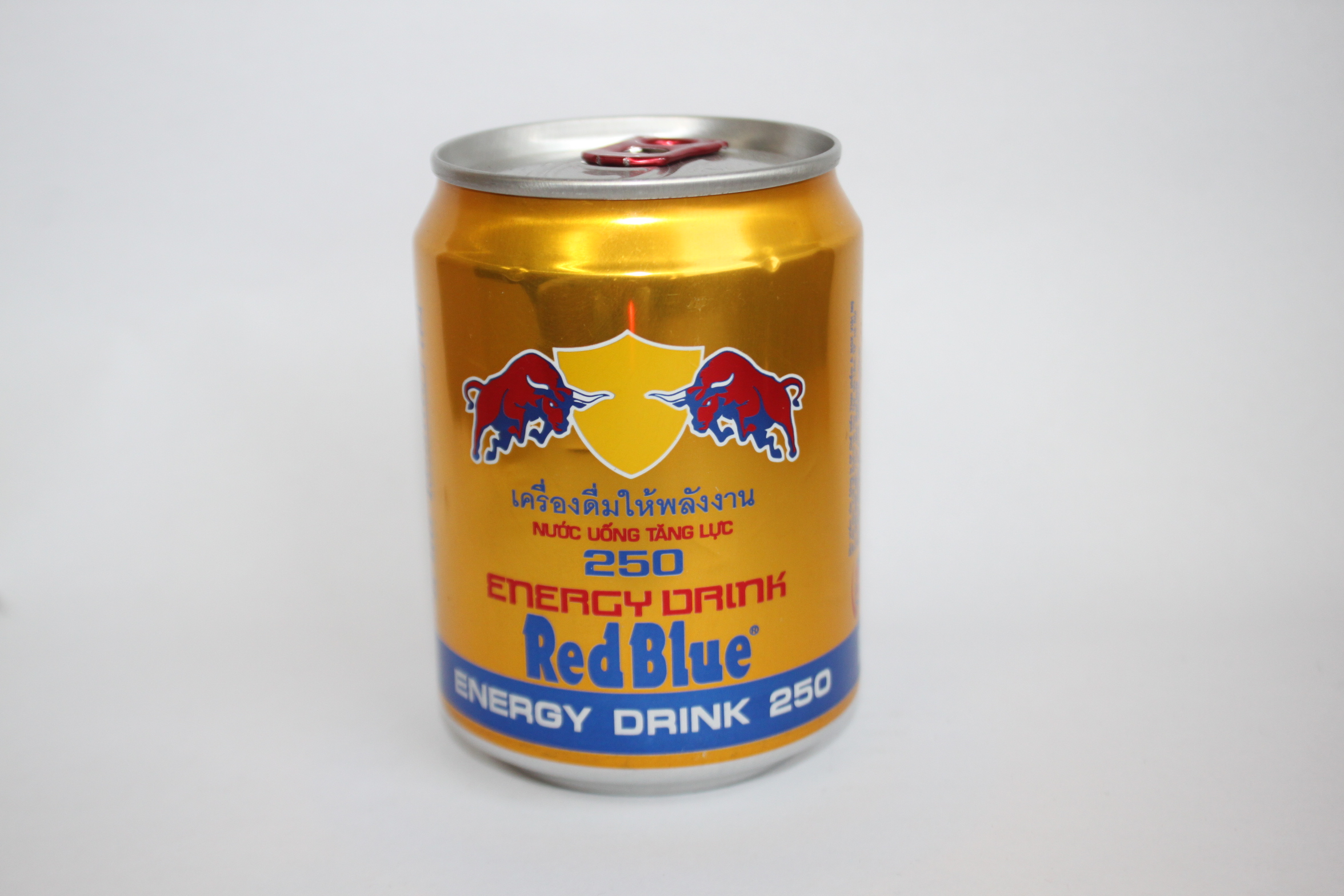 Vietnam FMCG exporters-Red Blue Energy Drink 250ml