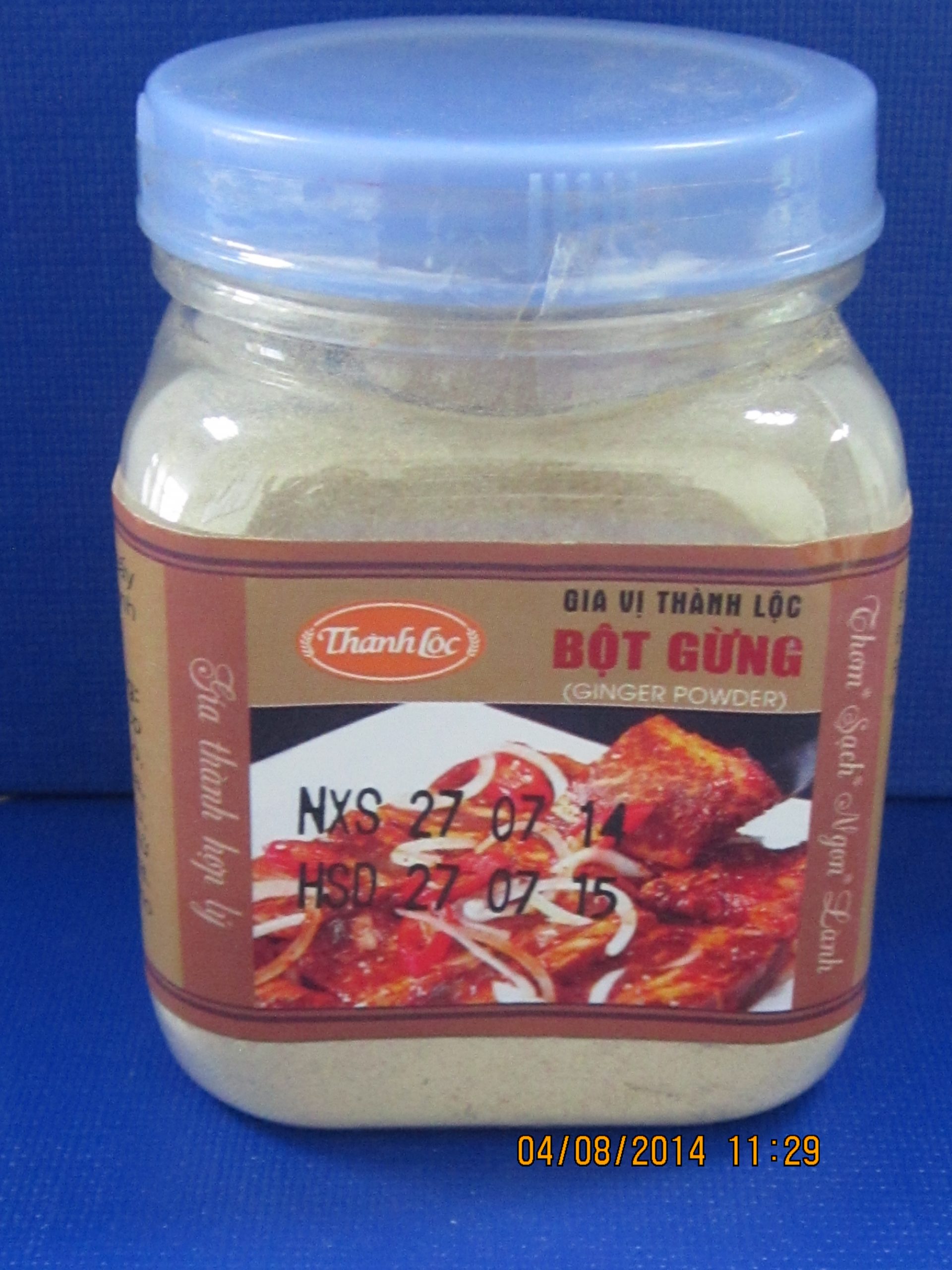 Vietnam Best-Quality Ginger Powder 220g