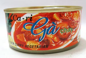 Vietnam High-Quality Chicken Curry Vegetarian 170g