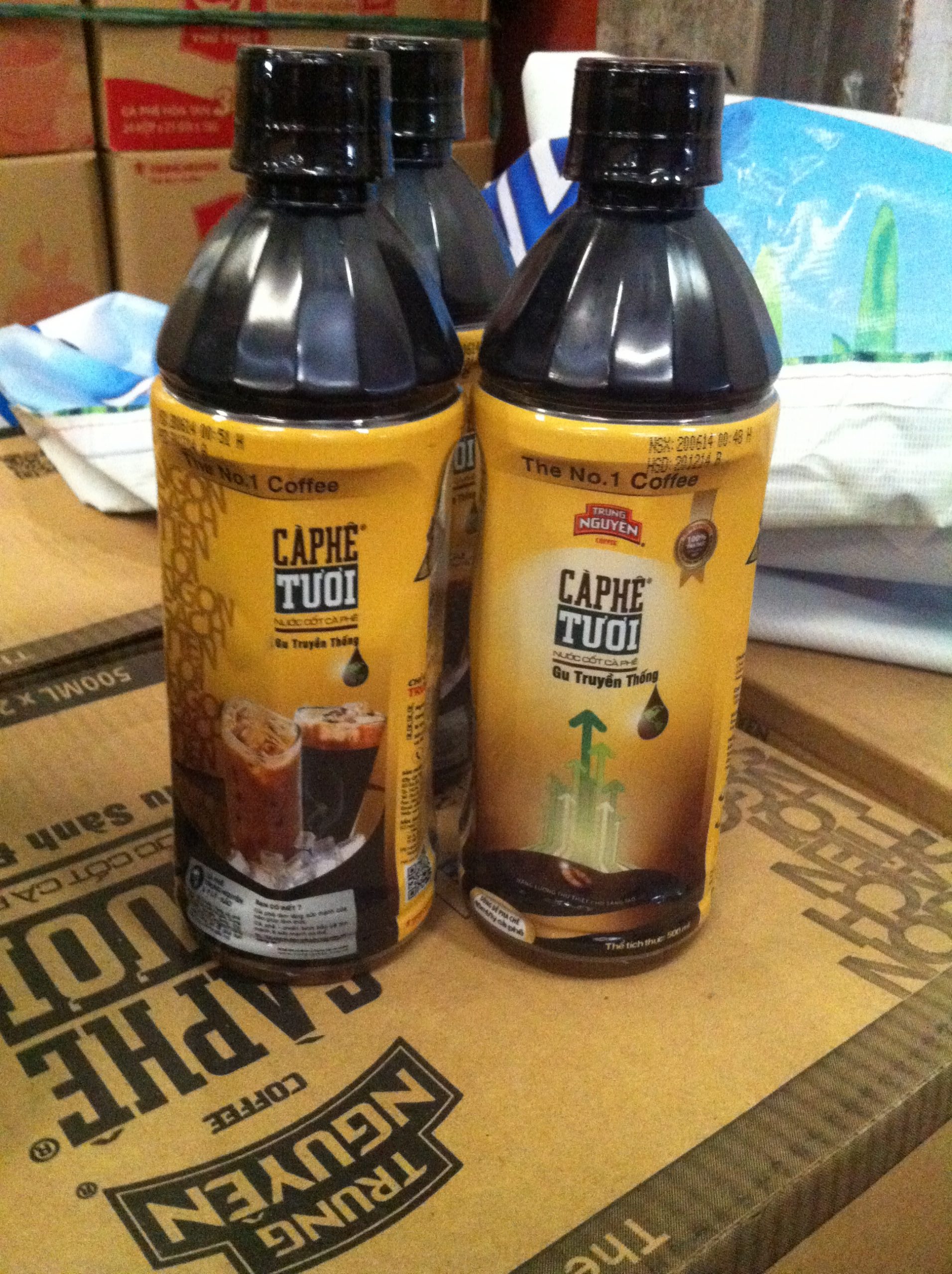 Vietnam FMCG exporters-Fresh Coffee Classic 500ml