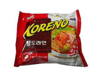 Kimchi Flavor Instant Noodle