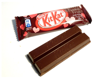 Nestle Kitkat Sweet Solid Chocolate 1x2F Extra Free