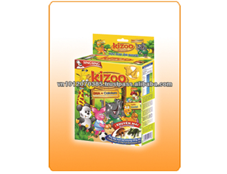 Kizoo Milk Butter Animal Biscuits