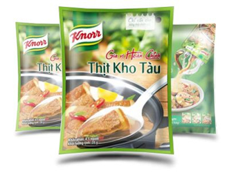 Knorr seasoning salt with meat 200gr