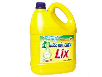 Lix Lemon Liquid Detergent