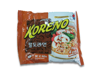 Mushroom Flavor Instant Noodle