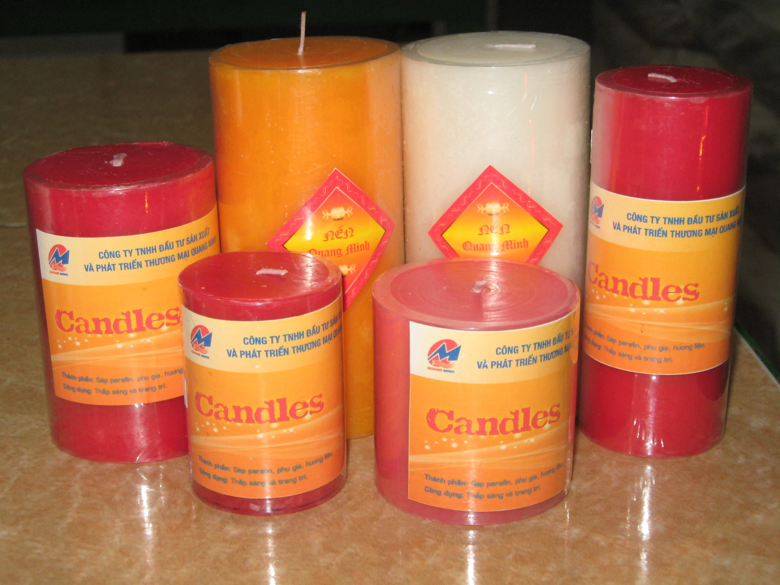 Vietnamese High-Quality Candle