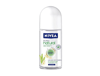 50ml Bottle Nivea Natural White Deodorant