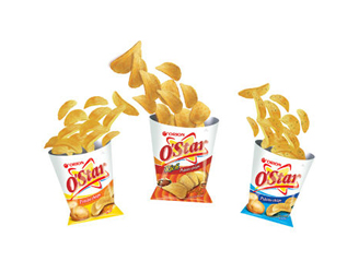 Ostar potato snack