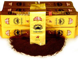 Vietnam FMCG exporters – Legendee Gold Ground Coffee