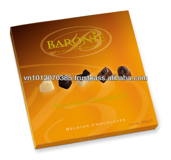 Premium-Quality Assorted Chocolates 200g