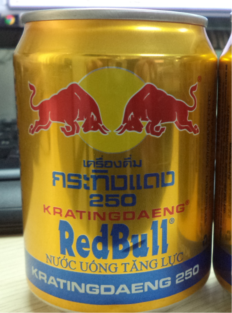 Vietnam FMCG exporters-Redbull – Energy Drink 250ml can