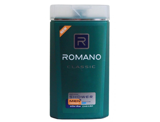 Romano male shampoo classic 600ml