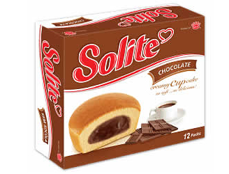 Solite Spong chocolate cake