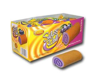 Solite swiss roll 360gr