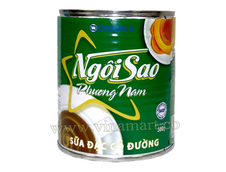 Vietnam High-Quality Southern Star Condensed Milk – Green Label 380g