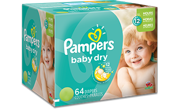 Good-Price Pampee Baby Dry Diapers FMCG products