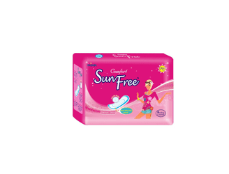 Sunfree Sanitary Napkin