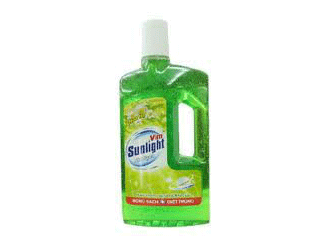 Sunlight floor cleaner mint flavor 1lit