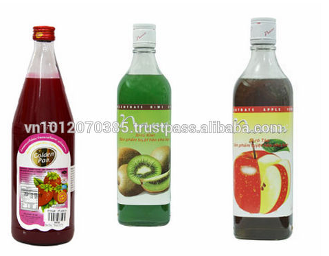 Vietnam FMCG distributors Natural Flavor, Refined Sugar Syrup 600ml