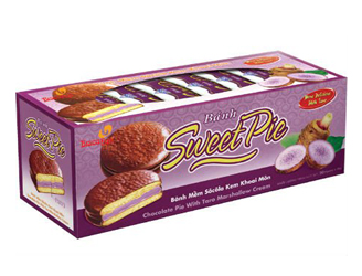 Taro Sweet Pie Cake 560g Cake