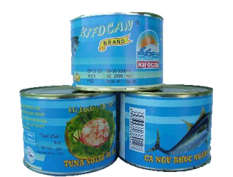 Tuna Chuck In Oil Canned Food