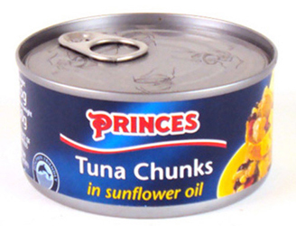 Tuna Chuck in oil