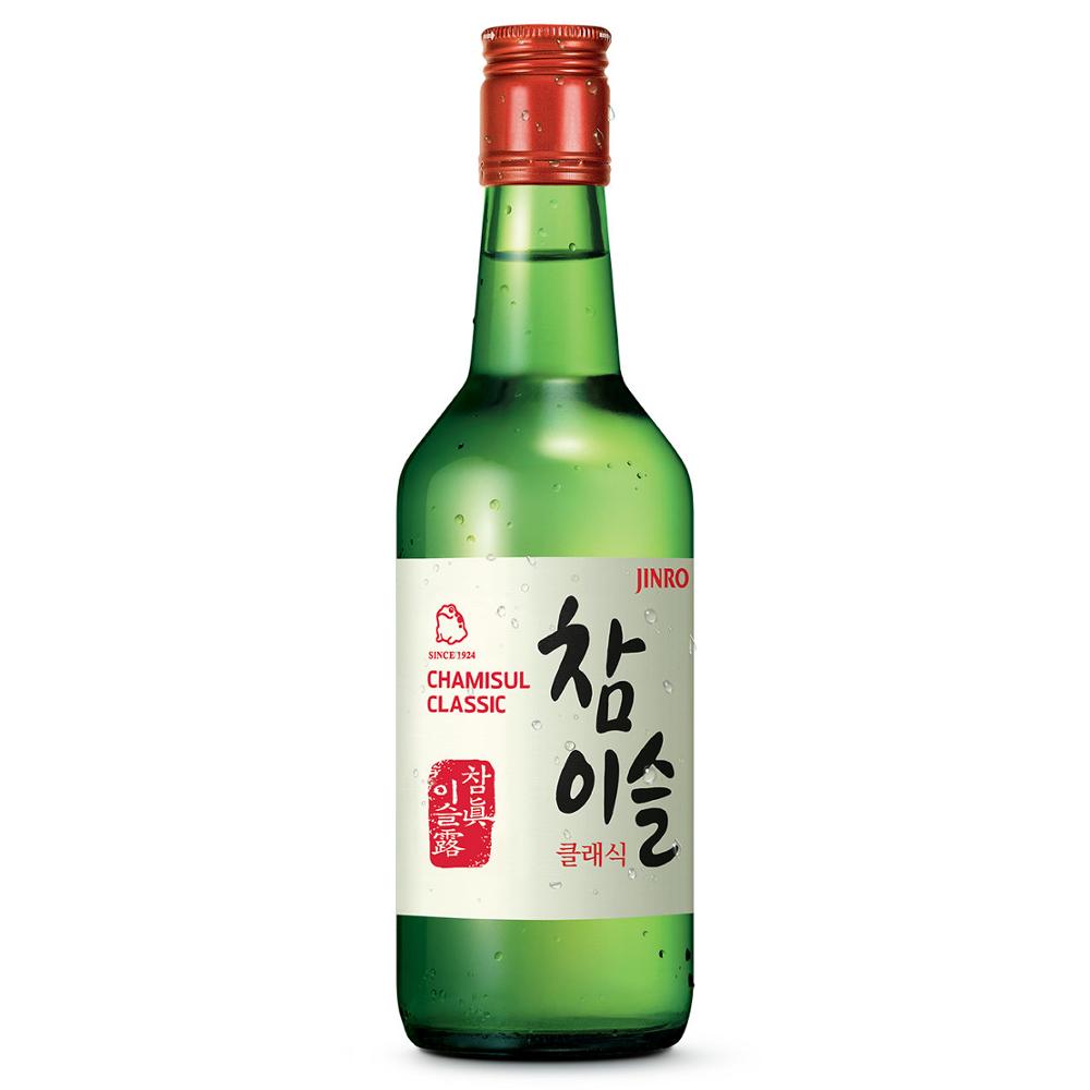 JINRO CHAMISUL CLASSIC SOJU 19.9% 360ML GOOD PRICE