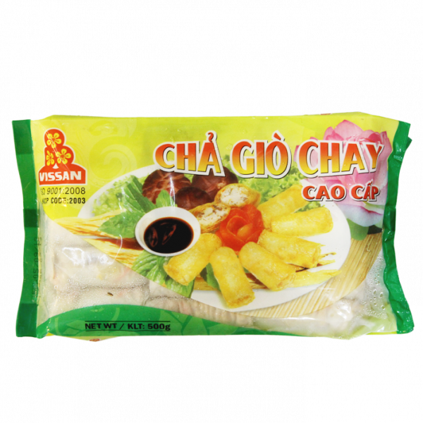 Vietnam High-Quality Vegetarian Spring Roll 500g