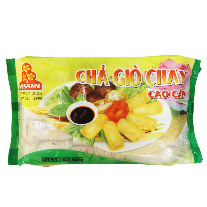 Vietnam High-Quality Vegetarian Spring Roll 500g