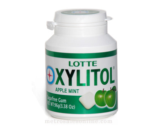 Xylitol Chewing Gum Apple Mint