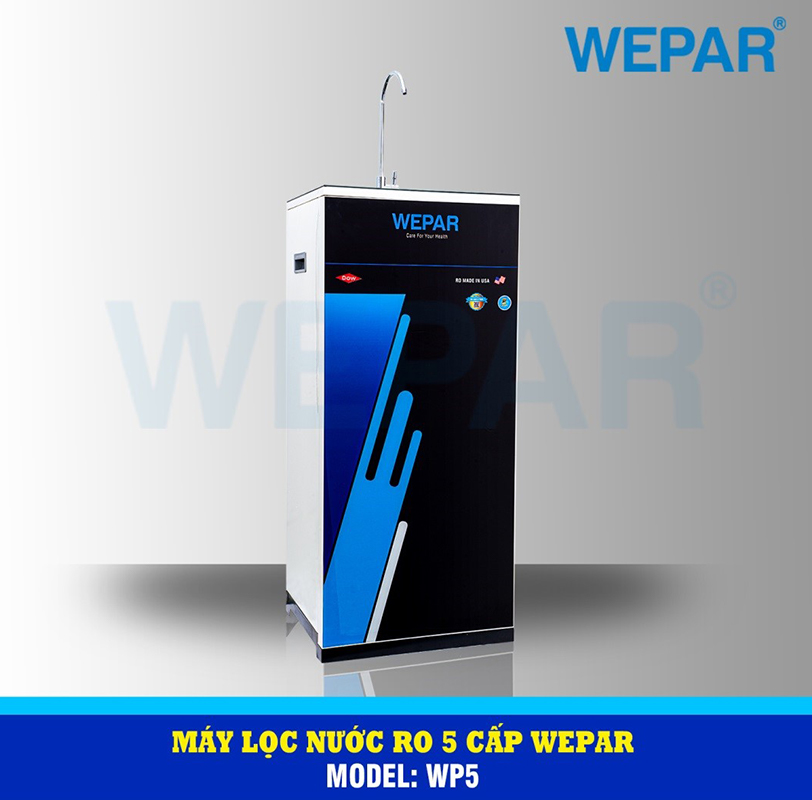 MÁY LỌC NƯỚC RO 5 CẤP WEPAR
