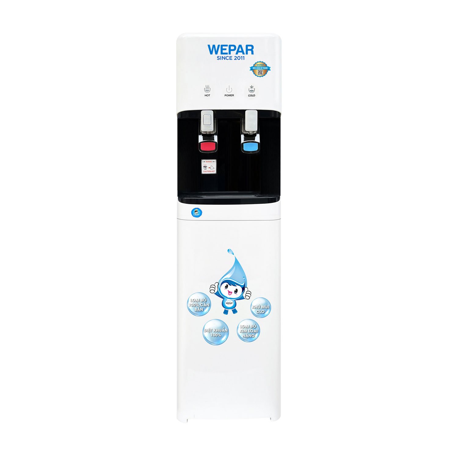Máy lọc nước nóng lạnh WP-VN320 (Đen)
