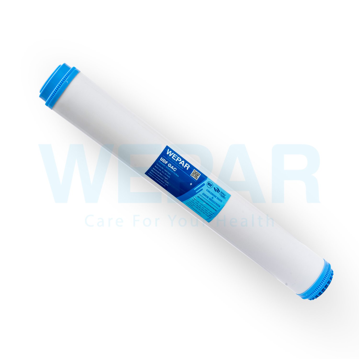 Lõi lọc UDF GAC 20” than hoạt tính WEPAR