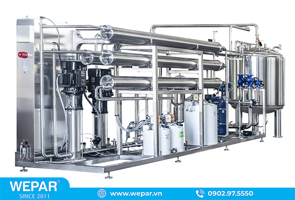Hệ thống RO lọc nước cho ngành Dược phẩm – Y tế