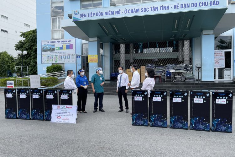 Máy lọc nước cho bệnh viện