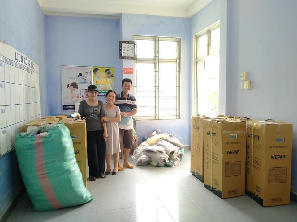 LỌC NƯỚC WEPAR đồng hành cùng bà con miền Trung vùng bão lũ