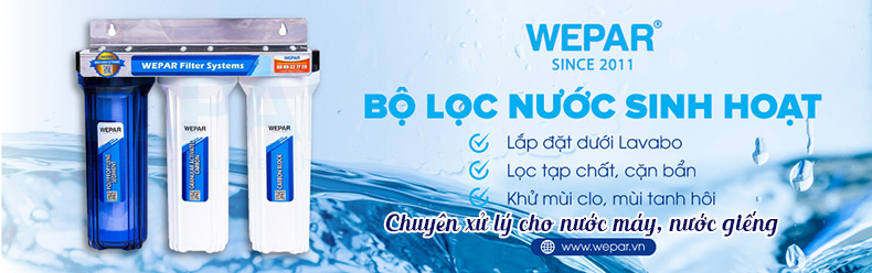 Bộ lọc sinh hoạt xử lý nước giếng khử mùi hôi tanh Bộ lọc sinh hoạt xử lý nước giếng khử mùi hôi tanh