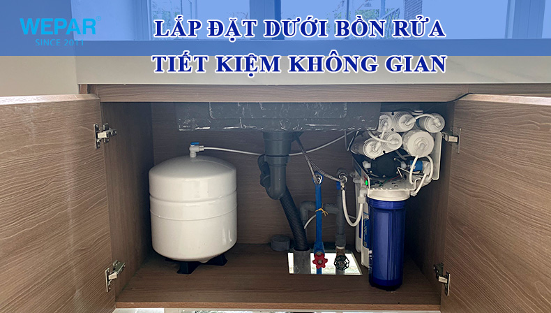 Máy lọc nước sinh hoạt đặt dưới bồn rửa Máy lọc nước sinh hoạt đặt dưới bồn rửa