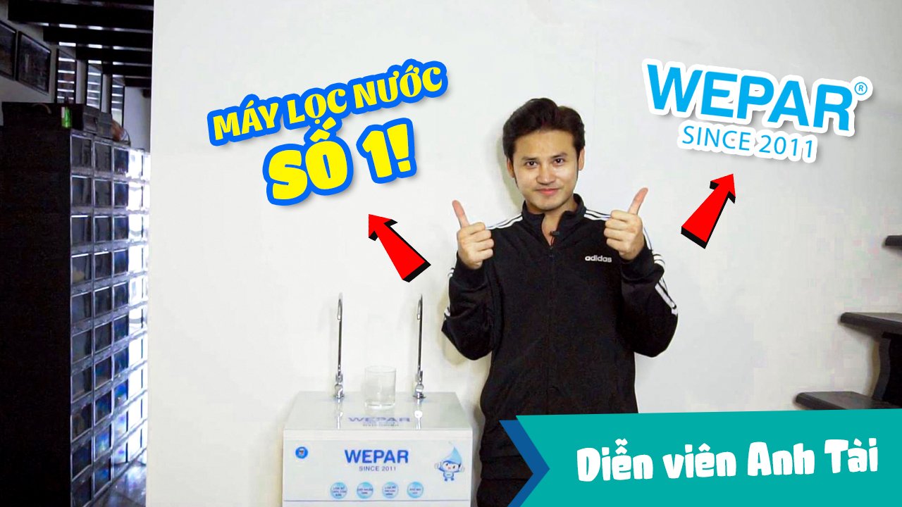 NỐI TIẾP DV HUY KHÁNH - DV ANH TÀI FEEDBACK CỰC MẠNH MÁY LỌC NƯỚC WEPAR
