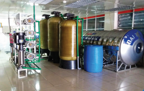 Hệ thống lọc nước RO cho Trường đại học