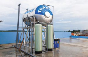 giải pháp lọc nước giếng khoan