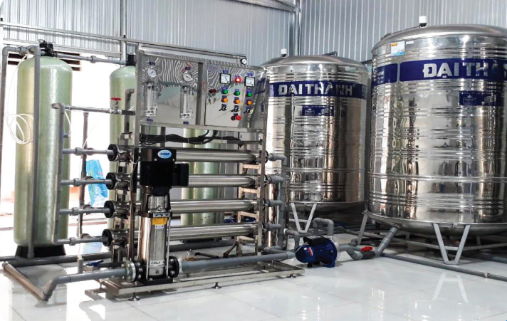 Hệ thống lọc nước uống RO cho trường học