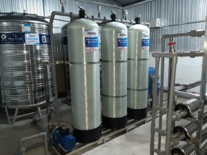 Hệ thống cột và vật liệu lọc